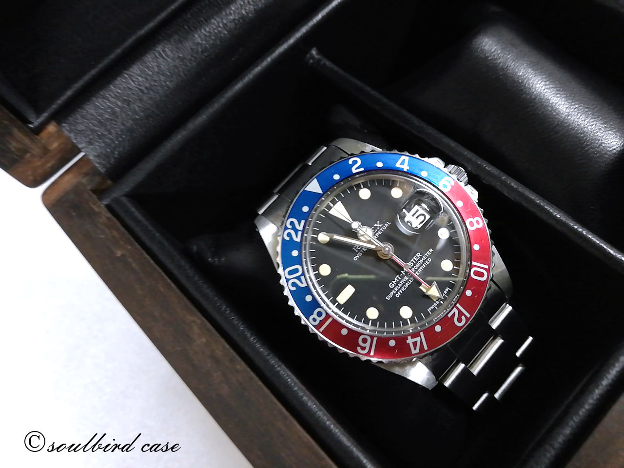 ロレックス　GMTマスター　アップ