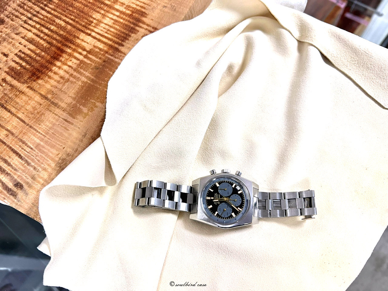 ゼニスとハワイアンコア材