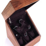 内装レザー　地中海放牧ラムスエード　ボルドー