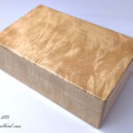 トチ10本用時計ケース　前面