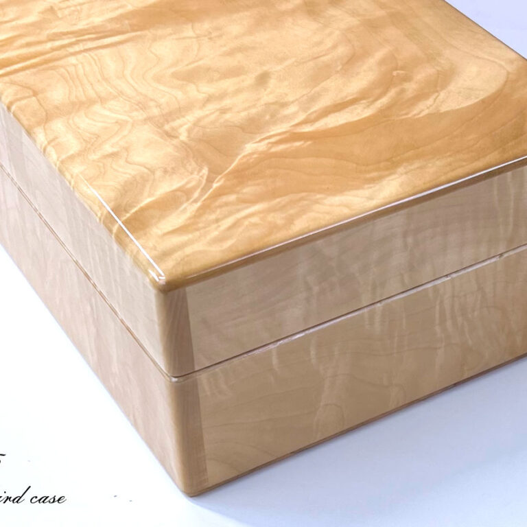 トチ10本用時計ケース　右面