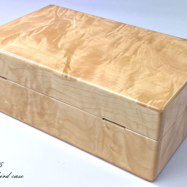 トチ10本用時計ケース　背面