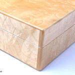 トチ10本用時計ケース　左面