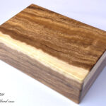 ハワイアンモンキーポッド10本用時計ケース　前面