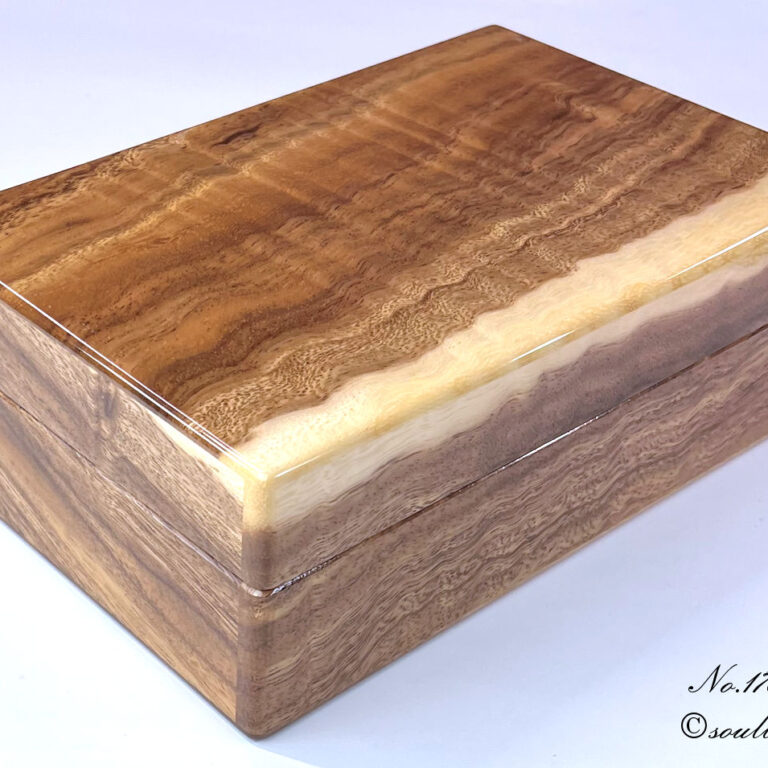 モンキーポッド10本用時計ケース　左面