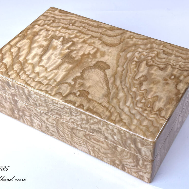 no.1785　タモ10本用時計ケース　天板