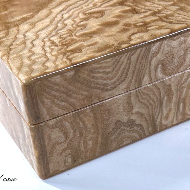 no.1785　タモ10本用時計ケース　右面