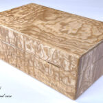 no.1785　タモ10本用時計ケース　背面