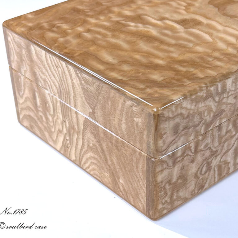 no.1785　タモ10本用時計ケース　左面