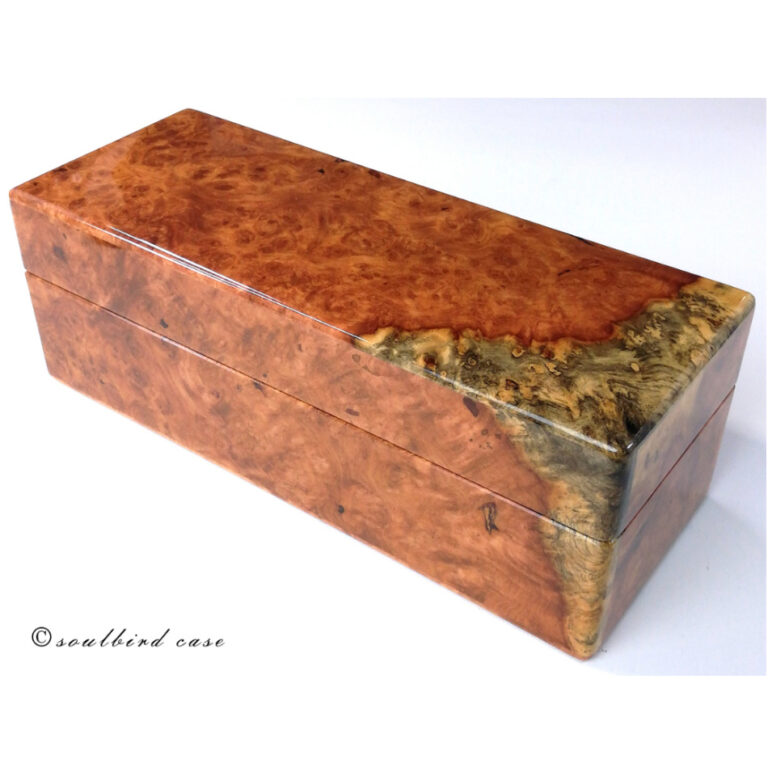 no.5916　花梨バール　5本用時計ケース　前面