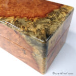 no.5916　花梨バール　5本用時計ケース　右面1