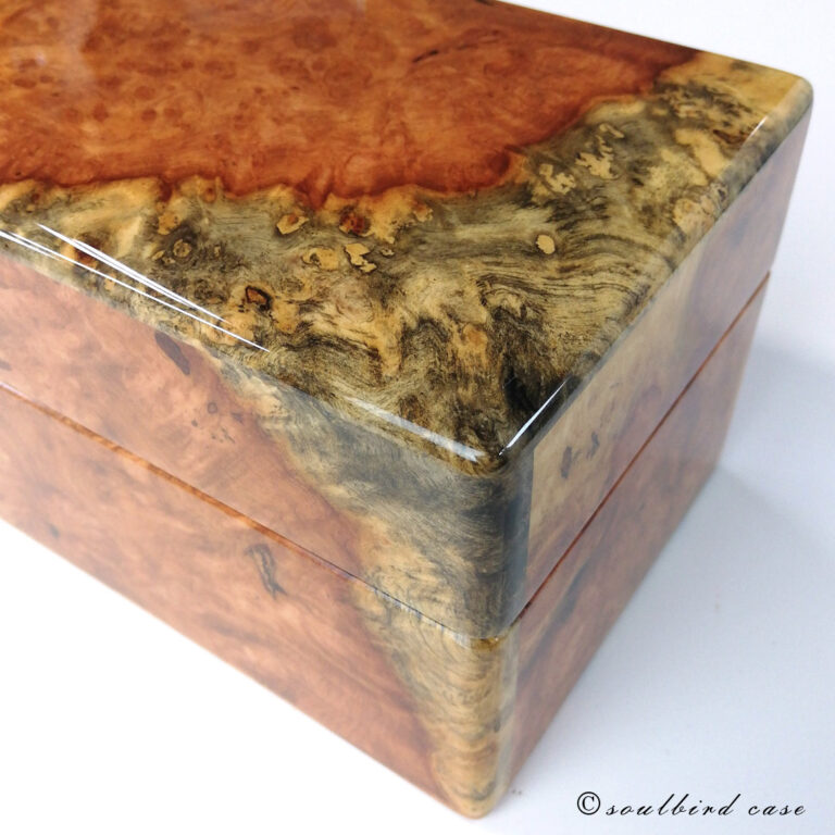 no.5916　花梨バール　5本用時計ケース　右面1