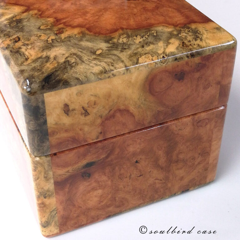 no.5916　花梨バール　5本用時計ケース　右面