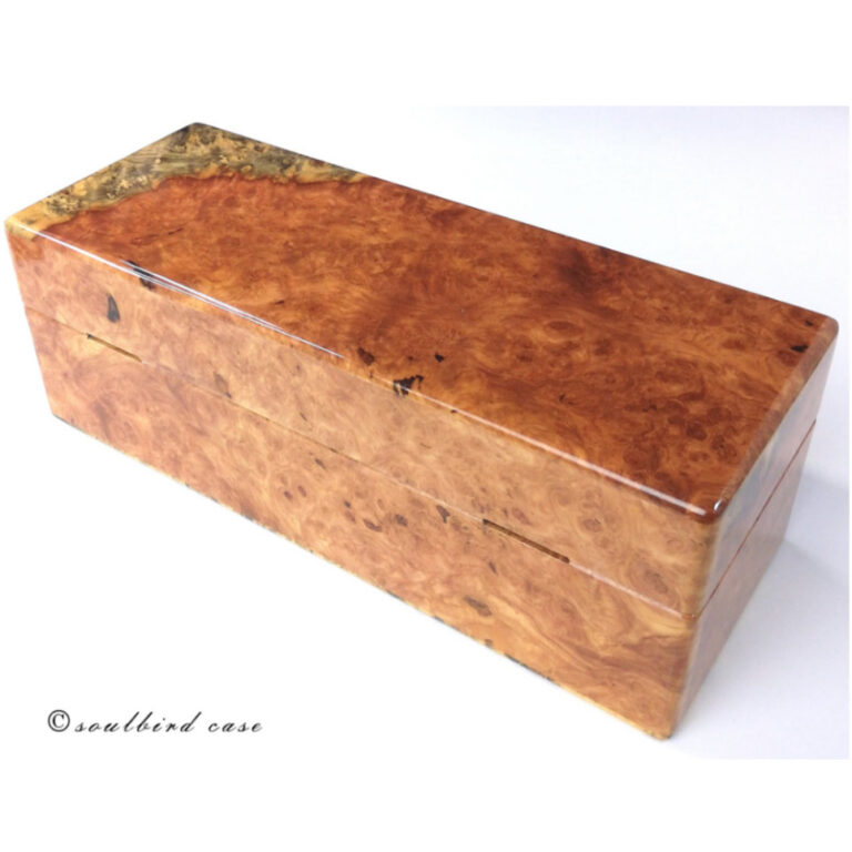 no.5916　花梨バール　5本用時計ケース　背面