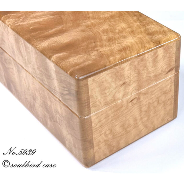 かえで5本用時計ケース　右面