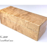 かえで5本用時計ケース　背面