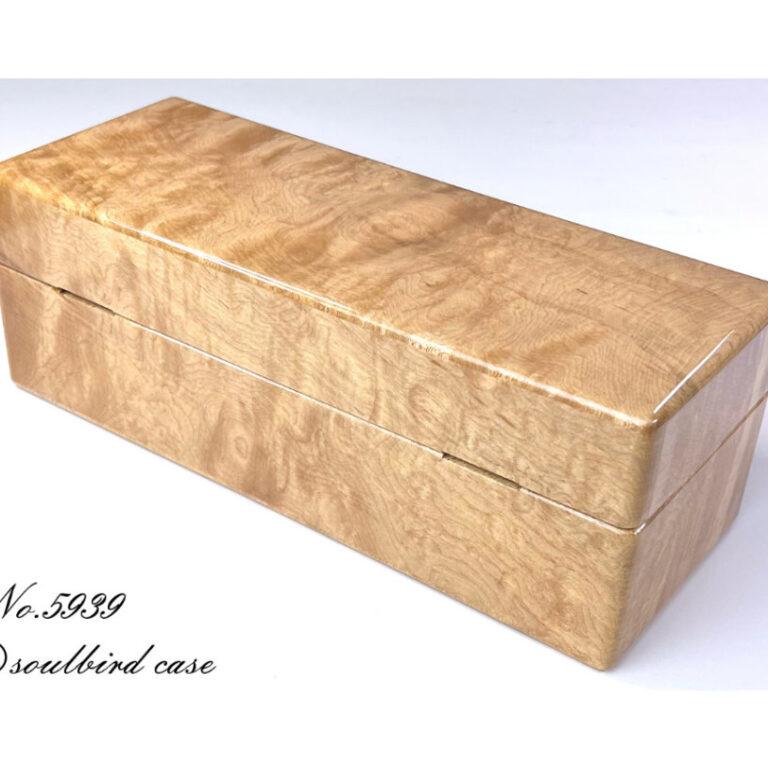 かえで5本用時計ケース　背面