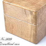 かえで5本用時計ケース　左面