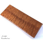 サペリ杢5本用時計ケース　天板