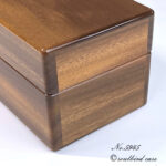 no.5945　ハワイアンモンキーポッド5本用時計ケース　右面