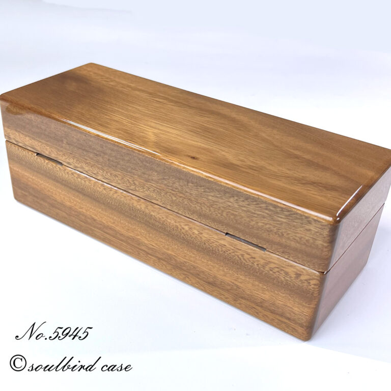 no.5945　ハワイアンモンキーポッド5本用時計ケース　後ろ面