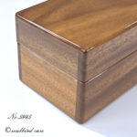 no.5945　ハワイアンモンキーポッド5本用時計ケース　左面