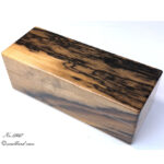 no.5947黒柿5本用時計ケース　天板