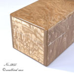 no.5955タモ杢5本用時計ケース　左面