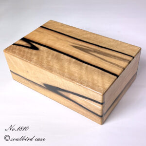 黒柿　高級時計ケース　10本用時計ケース