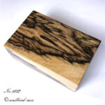 天板　黒柿材10本用時計ケース