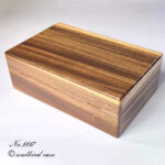 背面　ハワイアンモンキーポッド　10本用時計ケース