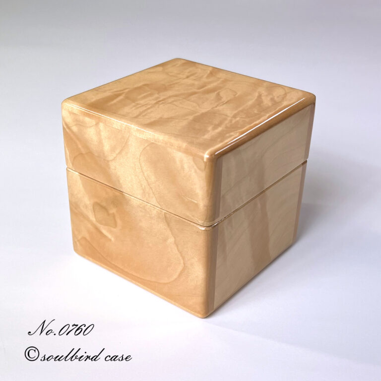 トチ　1本用時計ケース　前面