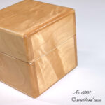 トチ　1本用時計ケース　右面