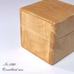 トチ　1本用時計ケース　左面