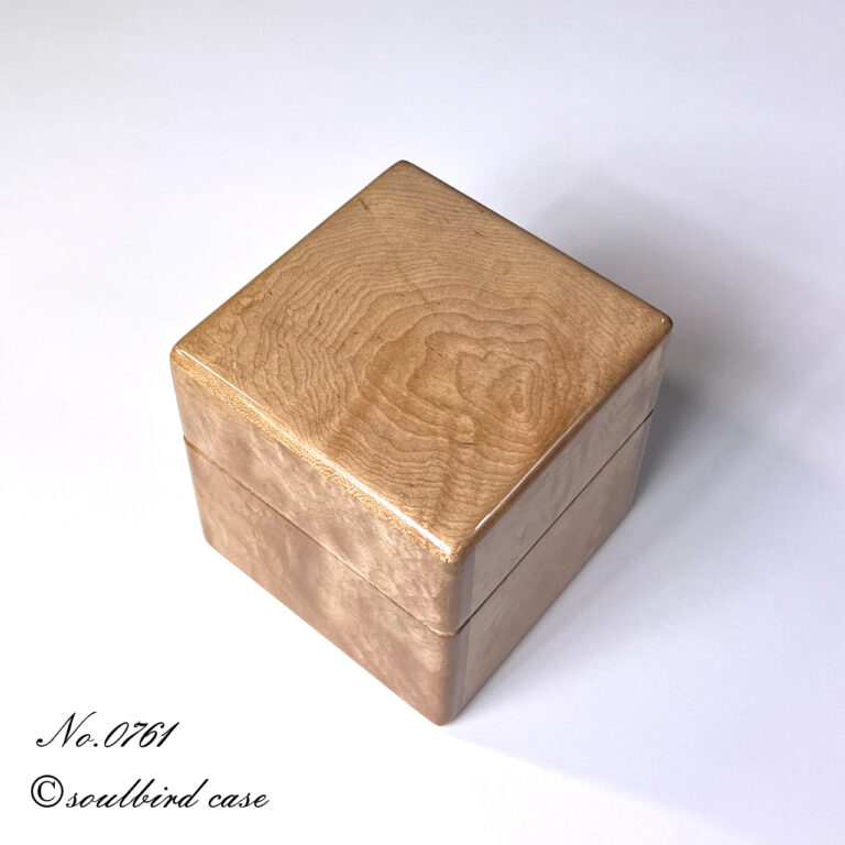 かえで1本用時計ケース　天板