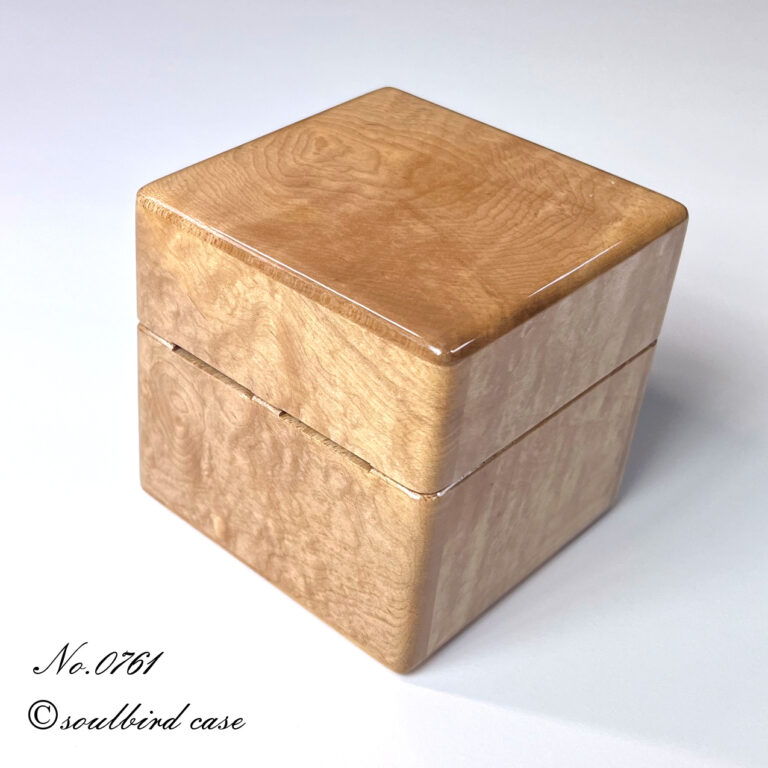 かえで1本用時計ケース　背面