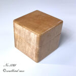 かえで1本用時計ケース　左面