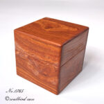 紫檀1本用時計ケース　前面