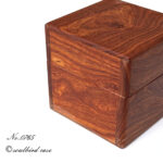 紫檀1本用時計ケース　左面