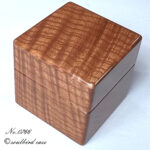 センダン1本用時計ケース　前面