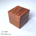 センダン1本用時計ケース　前面