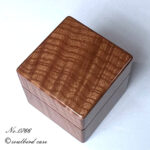 センダン1本用時計ケース　天板