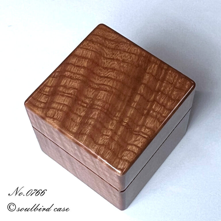 センダン1本用時計ケース　天板