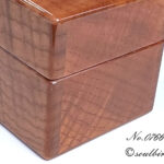 センダン1本用時計ケース　右面