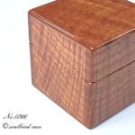 センダン1本用時計ケース　左面