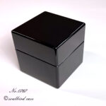 ホンジュラス産マホガニー1本用時計ケース　天板