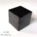 ホンジュラス産マホガニー1本用時計ケース　左面