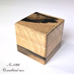 黒柿1本用時計ケース　前面