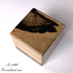 黒柿1本用時計ケース　天板