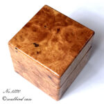 花梨（カリン）バール1本用時計ケース　天板